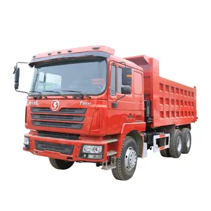 Schlussverkauf gebrauchter Traktor Lastwagen Shacman 6x4 Euro5 540ps Sekunden-Lkw für Export