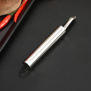 Stainless Steel Shrimp Deveiner Tool For Peeling Shells And Removing Veins Dishwasher Safe Seafood Kitchen Tool - Product Image 2