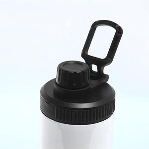 थोक 20 औंस स्टेनलेस स्टील कप सफेद सबलिमिनेशन खाली सीधे स्किनी टंबलर के साथ - Product Image 3