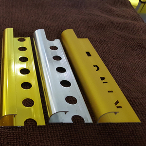 Accesorios para Azulejos, Esquineros de Pared de Cerámica de Aluminio de Alta Calidad, Moldura de Borde Plateada Dorada de 12 mm para Perfil de Azulejo - Product Image 3