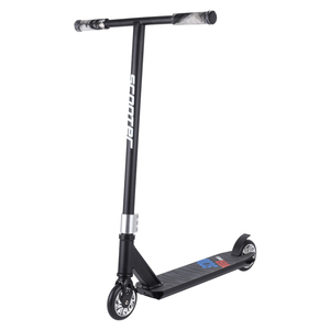 Pont en aluminium professionnel OEM 110mm PU roues <span class=keywords><strong>Stunt</strong></span> <span class=keywords><strong>Scooter</strong></span> pour adultes - Product Image 1