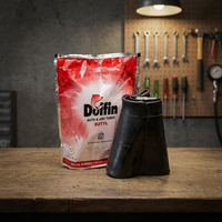 Dolfin Ağır Hizmet Tipi Kauçuk Lastik Flapı 9.00/10.00-20 Kamyon Otobüs Traktör Lastikleri için Jant Flapı Fabrika Toptan Satış DFL9