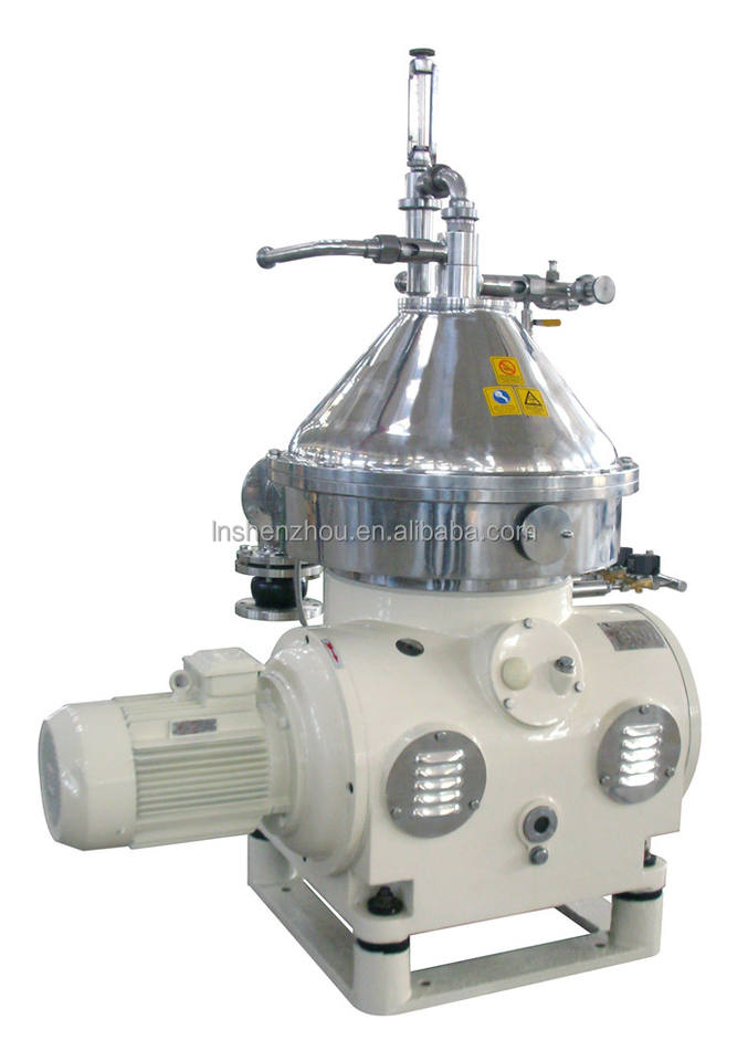 Phase IndustrialDecanter, Self-cleaning Disc Vertical Separator, Self ...
