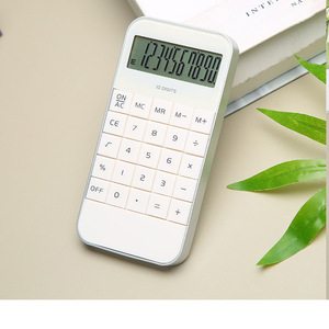 4S Calculator 10 Digit Portable Battery Powered Black Office Student Use - Product Image 2