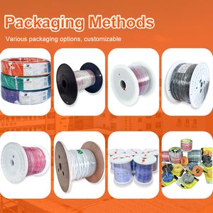 Cable UL3816 AWM con Aislamiento XLPE y Conductor de Cobre Estañado, 3000V, 150°C, Alta Resistencia a la Temperatura, para Equipos Industriales y Automotrices - Product Image 5