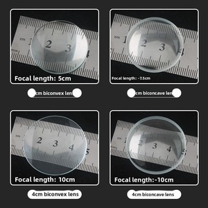Lente Cóncavo-Convexa Plana de ZNSE de Alta Precisión, Material de Vidrio K9 con Doble Recubrimiento, Modelo de Experimento Óptico Directo de Fábrica, Personalizado - Product Image 5