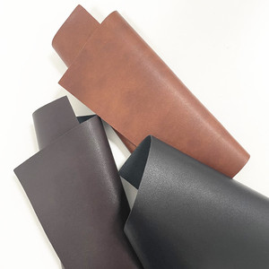Rouleaux de cuir artificiel PU, tissu en cuir PU résistant à l'abrasion, résistant à l'usure pour chaussures, sacs à main, cuir synthétique d'usine - Product Image 4