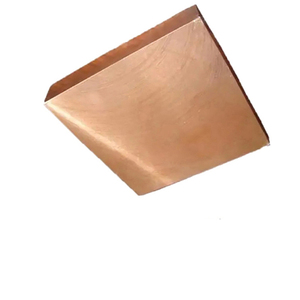 Piastra di <span class=keywords><strong>rame</strong></span> 99.999% di alta qualità C11000 C10200 C17200 0.3mm-5mm - Product Image 1