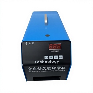 Máquina Automática de Impresión UV para Sellos de Oficina, 220V 110V, Fabricante de Sellos de Plástico, Goma y Fotosensibles - Product Image 5