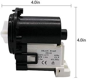 Moteur de pompe de vidange d'eau pour lave-linge Factory 4681EA2001T, pièce de rechange pour lave-linge L/G, pièces d'appareils de buanderie - Product Image 3