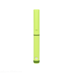 Reusable Plastic Injection <b>Pen</b> for Veterinary and Skin Care Use with 3ml Compatibility and 60-Unit Capacity - Product Image 1