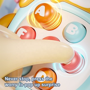 Tương Tác Cầm Tay Nhự<span class=keywords><strong>a</strong></span> Whack Một Nốt Ruồi Trò Chơi Giáo Dục Đồ Chơi Cho <span class=keywords><strong>3</strong></span> Để 4 Năm Tuổi Tăng cường Tay Mắt Phối Hợp Cho Trẻ Sơ Sinh - Product Image 6