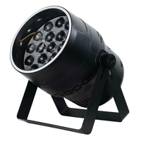Venta Directa de Fábrica, Lámpara de Coloración Enfocada de 19 * 15 W, DMX512, Iluminación para Conciertos, Clubes, Bodas, Fiestas, DJ, Escenarios