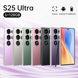 Mini-S25 Ultra 5G LTE 4G 3G WiFi Dual-Core 5.0" HD 90Hz Écran 6GB+128GB Batterie 4800mAh Appareil Photo 108MP Android <span class=keywords><strong>14</strong></span> Smartphone - Product Image 6