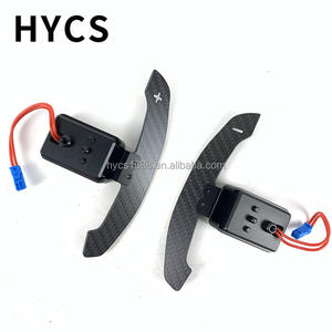 Palette de changement de vitesse magnétique en fibre de carbone pour BMW G20 G30 G80 F10 F15 F30 G82 G84 F90 M5 F91 F92 M8 F95 Accessoires de volant - Product Image 5