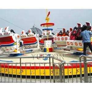 China Manufacturer Amusement Park Equipment Games Thrilling Machine Fabbri Crazy Dance Rides for Sale
