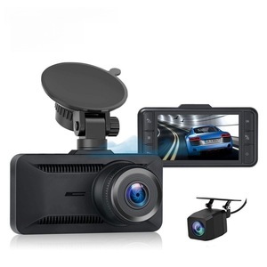 Chất Lượng Cao 4K + 1080P Dash Cam Với Wifi Vòng Lặp Ghi Âm 3 Inch Ultra-Rộng Góc Tầm Nhìn Ban Đêm Cho Các Loại Xe Khác Nhau Car <span class=keywords><strong>DVR</strong></span> - Product Image 2