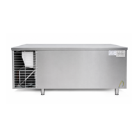 Réfrigérateur et congélateur commerciaux 380L/500L, modèles de réfrigérateurs et congélateurs commerciaux pour cuisine de restaurant