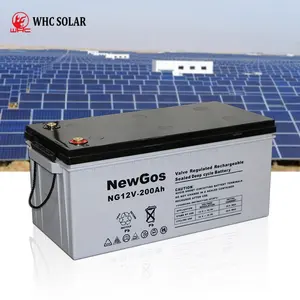 Hot Sale Maintenance-free Gel Energy Storage Battery 12v 100ah Deep Cycle Lead Acid Batteries Positive Plate Ce Free Maintenance