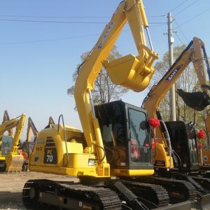 2023 Chine utilisé pour PC70-8 7 tonnes Mini pelle sur chenilles Haute efficacité Garantie de 6 mois Pompe à noyau Prix bon marché Vente - Product Image 4