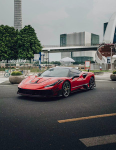 ชุดแต่งคาร์บอนไฟเบอร์สไตล์ MSY สำหรับ Ferrari F8 รุ่นใหม่ พร้อมกันชน สเกิร์ตข้าง ดิฟฟิวเซอร์ สปอยเลอร์ อัพเกรด - Product Image 2