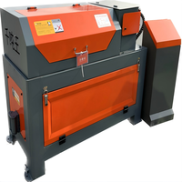 Machine à redresser et à couper les barres d'acier de 9 kW, fabriquée en Chine, application des machines de construction, haute qualité, CNC