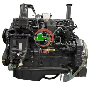 Excavator Parts PC200-8 PC220-8 Engine Assembly 6D107 Qsb6.7 SAA6d107e-1 6D107e Diesel Engine Assembly