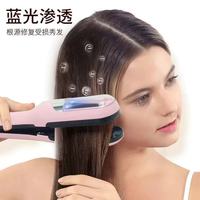 Coupe-pointes fourchues électrique sans fil de haute qualité pour femmes, éliminateur de cheveux secs et abîmés, affichage LCD de la température, chauffage PTC, usage domestique