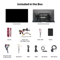 Reproductor Multimedia para Auto QLED Android 13 de 14.6'' para Toyota Tacoma 4Runner 2024-2026, Radio, GPS, Navegación, Carplay, 4G, 360