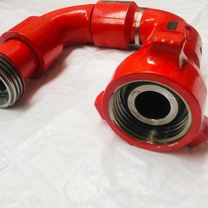 ข้อต่อหมุน Chiksan สำหรับปั๊มอุปกรณ์ขุดเจาะ รุ่น 16c High Active Elbow Vessel Thread รับประกัน 1 ปี - Product Image 3