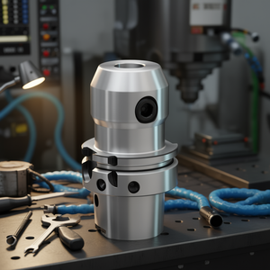 HSK63A H.. WE.. Mandrini HSK DIN 69893 A Chuck For <b>Machining</b> Applications - Product Image 3