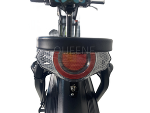 Nuevo Diseño de Bicicleta Eléctrica Híbrida de Aluminio de 20 Pulgadas con Neumáticos Gruesos, 48V20AH, Doble Suspensión - Product Image 4