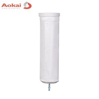 Filtro de PTFE tipo bolsa para colector de polvo de tipo Pulse Jet, tamaño personalizado para control de emisiones industriales de materiales de baterías
