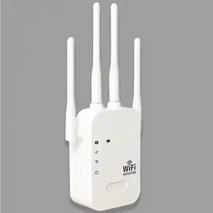 1200Mbps无线中继器WiFi路由器信号增强器远程中继器2g 3g 4g 5g范围扩展中继器wifi