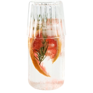 Bollitore trasparente contenitore di <span class=keywords><strong>acqua</strong></span> in vetro borosilicato alto per uso domestico per <span class=keywords><strong>acqua</strong></span> di <span class=keywords><strong>limone</strong></span> <span class=keywords><strong>e</strong></span> bevande fredde facile da pulire - Product Image 6