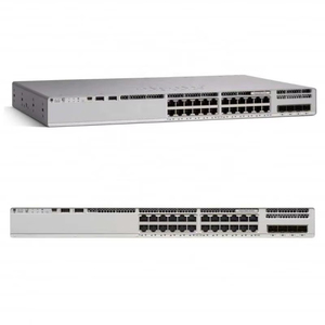 Catalizador Original de alta calidad Serie C9300 Original Conmutadores Ethernet de 3 capas de red de núcleo industrial de 24 puertos de 2 a 3 puertos - Product Image 6
