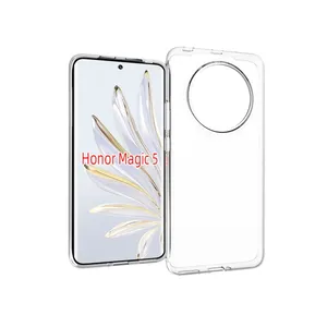 Funda holgada para teléfono móvil, carcasa transparente para onor agic 5 4 3