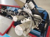 Nouvelle machine à cintrer à chaud pour lettres en relief à 3 canaux de 27 pouces, fabrication chinoise, machine à cintrer à chaud Igu, machine à cintrer le plexiglas