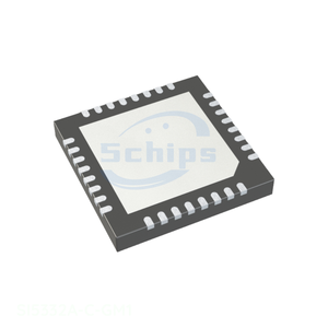 Integrated Circuits Chip IC CLOCK GENERATOR 32QFN Original One Stop Service SI5332A-C-GM1 Clock Timing 32 VFQFN Exposed Pad - Product Image 1