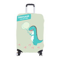Housses de valise de voyage multi-styles en spandex, housses de protection de valise lavables