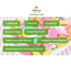 Vente en gros <span class=keywords><strong>chewing</strong></span>-<span class=keywords><strong>gum</strong></span> au xylitol personnalisation souffle frais protéger les dents blanc dodu saveur de fruit sans sucre menthe <span class=keywords><strong>chewing</strong></span>-<span class=keywords><strong>gum</strong></span> - Product Image 5