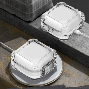 Listo para enviar TPU Funda protectora de cristal transparente para auriculares para Samsung <span class=keywords><strong>Galaxy</strong></span> <span class=keywords><strong>Buds</strong></span> Live <span class=keywords><strong>2</strong></span> Pro FE Funda protectora anticaída - Product Image 3