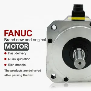 स्टॉक में मूल Fanuc 1.2KW biSc 8/3000-बी A06B-2075-B107 के लिए एसी मोटर स्पेयर पार्ट्स