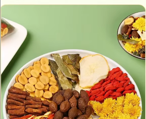 有機肺ケアハーブティーバッグオーガニックティー、モンクフルーツ菊のLoquatリーフ甘草ルートバルクOEM包装 - Product Image 2