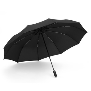 Parapluie entièrement automatique, épaissi et renforcé, pour les jours ensoleillés et pluvieux, pour femmes, hommes et étudiants - Product Image 4