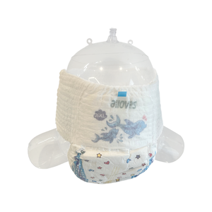 Vente en gros de couches pour bébés taille XXXL couches jetables de formation pour nouveau-nés en vrac caractéristiques imprimées fabriquées en Chine - Product Image 3