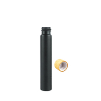 Contenants en verre transparent pré-étiquetés CR de 11,5 ml, 11 ml, 10 ml, 12 ml, tubes à cigares en verre avec bouchons CR, flacon cosmétique pour parfum