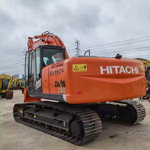 Excavatrice hydraulique utilisée de chenille Zx200-3 de Hitachi du Japon Hitachi ex Zx30 60 100 120 200 240 350 avec le petit prix en stock - Product Image 1