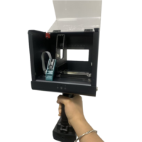 Nieuwe aanwinst handzame TIJ inkjetprinter eco-solvent inkt semi-automatisch draagbaar QR-code datumnummer aangepaste single flex eieren