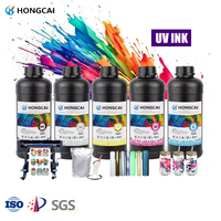 UV untuk DTF tinta 500ml untuk pencetakan Digital di UV untuk film DTF B kompatibel dengan XP600 TX800 I3200 I1600 L805 1390 DX5